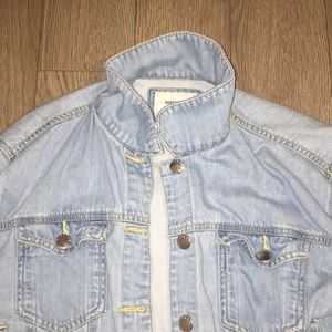 CUTE FOREVER 21 JEAN JACKET